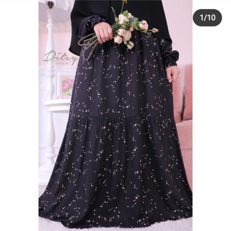 READY maileen jet XL Ditsy