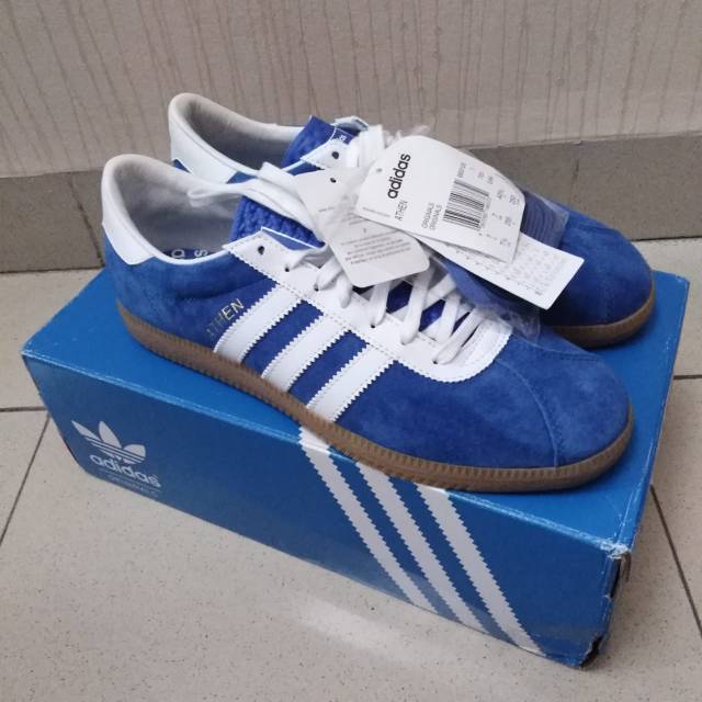 ADIDAS Athen Blue Trimm Star