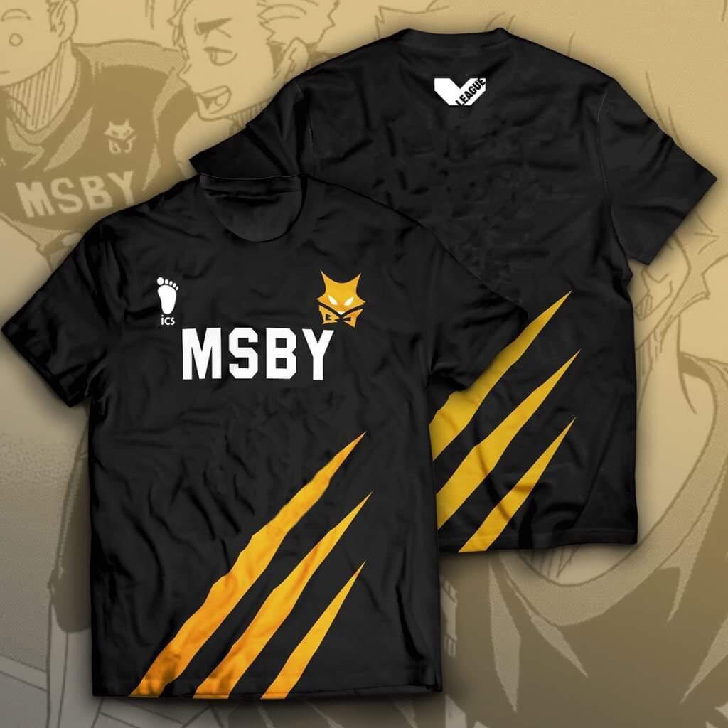 Jersey MSBY Haikyuu! - Jersey with pants