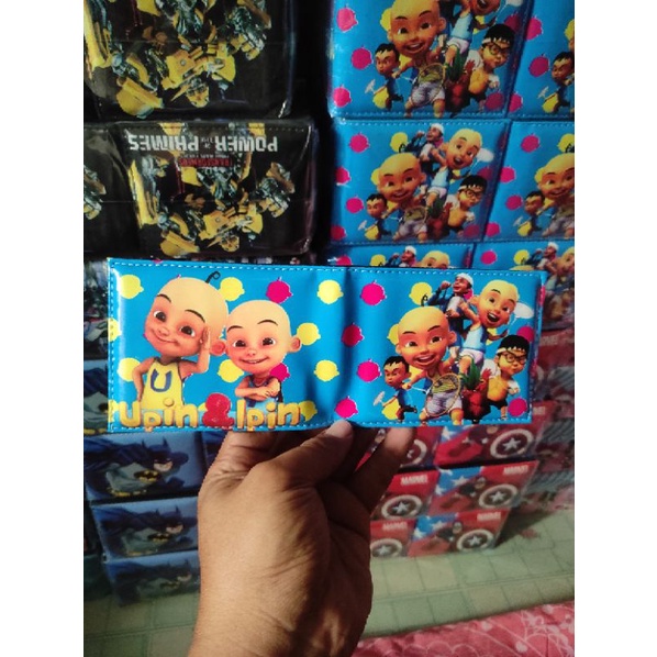 dompet anak upin ipin - boboboy