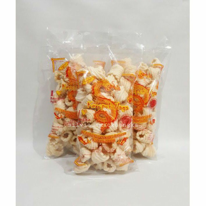 

Kerupuk Ikan Pir Spiral merk Naga