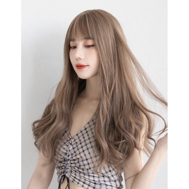 C8289 FULL WIG KOREAN Layer wave 60-70 cm