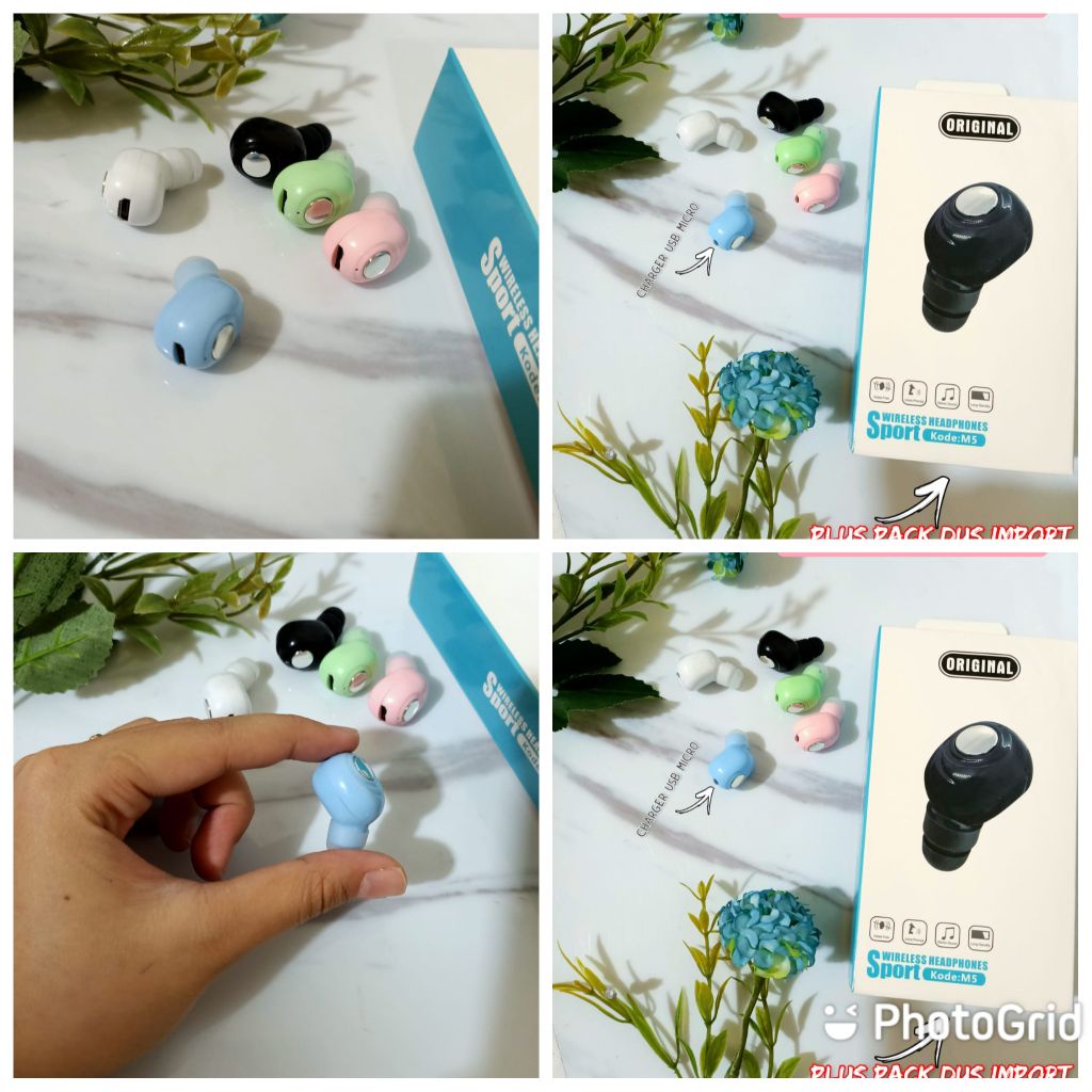 HEADSET BLUETOOTH KEONG TYPE M5 HANSFREE BLUETOOTH SIMPLE