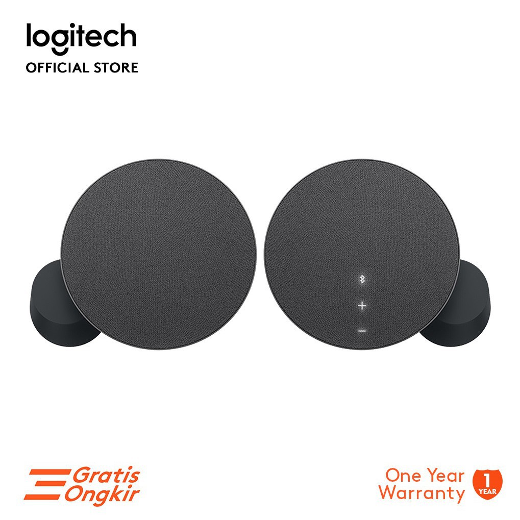 [SHOPEE10RB] Logitech MX Sound Premium Bluetooth Speaker [ Garansi Resmi ]