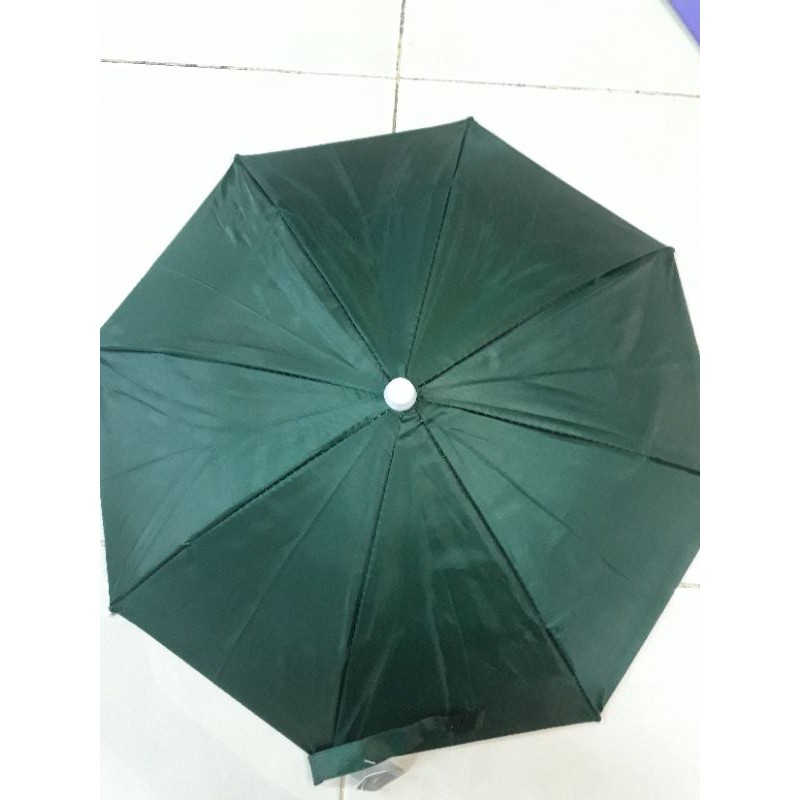 Payung Kepala/ Topi Payung Kepala 60cm Besar