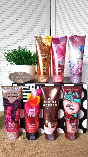 BATH AND BODY WORKS BODY CREAM