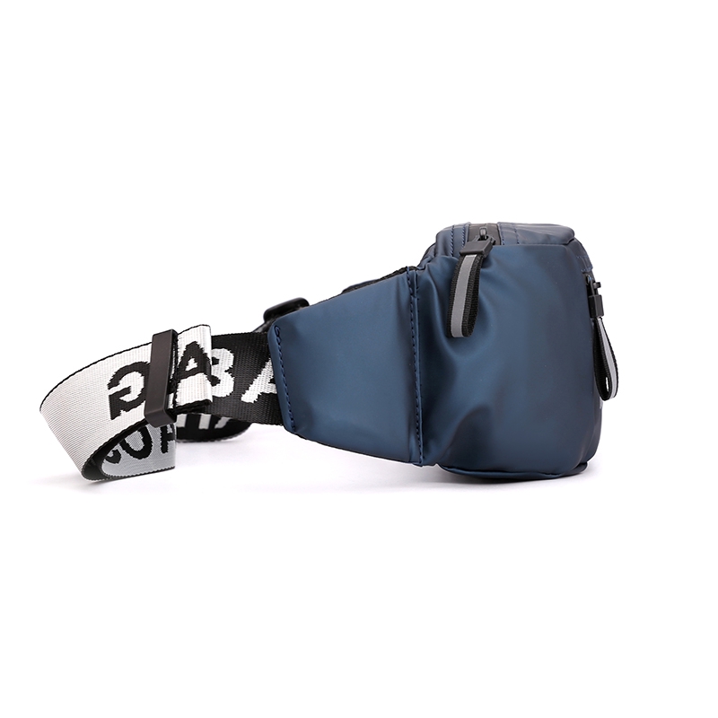HAOSHUAI 3396 Tas Selempang Dada Pria Waistbag Anti Air Casual WK-SBY