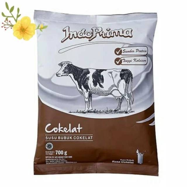

Indoprima Full Cream Coklat 350 gr untuk penggemuk badan