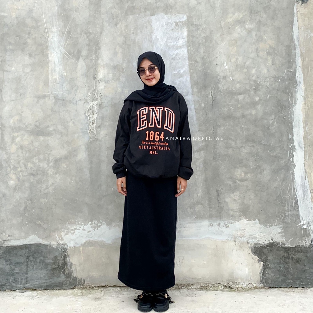 END SWEATER OVERSIZE PRIA WANITA SWITER CREWNECK