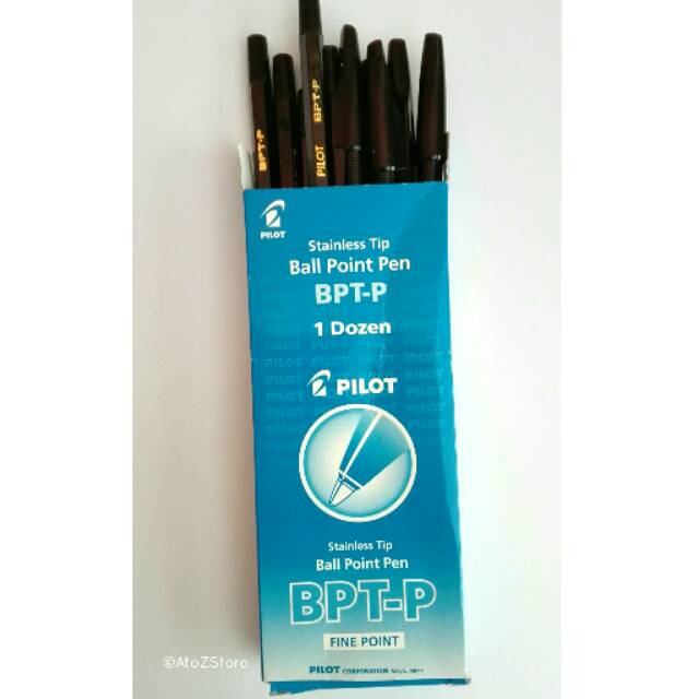 

Bolpoint / bolpen /pen Pilot BPT-P Hitam