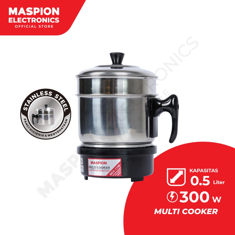Multi Cooker – Maspion MEC 1750
