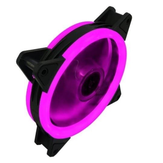 FAN RGB RX7 12CM / FAN CHASING RGB / FAN CASING 12CM FULL COLOUR