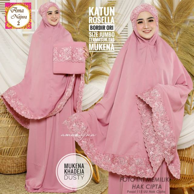 Mukena khadeja by ama najwa