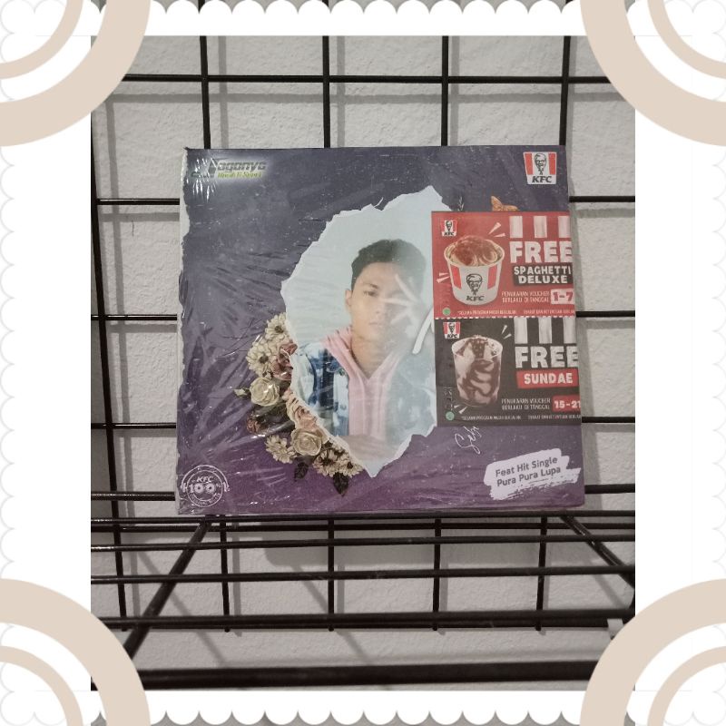 CD kfc original judoka sold