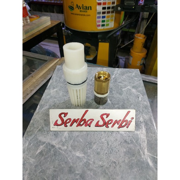 (3/4" KLEP) Klep pompa air foot klep 3/4"