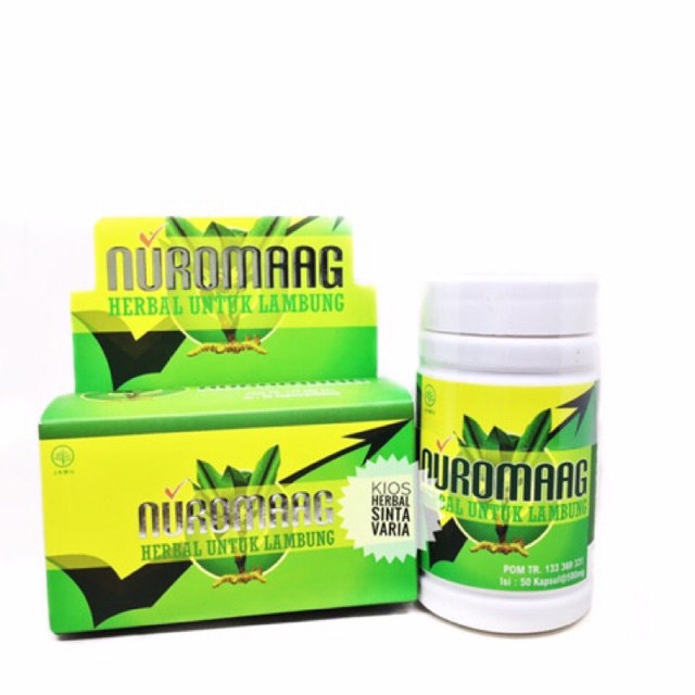 Nuromaag,obat pencernaan,herbal pencernaan,obat herbal,obat magh