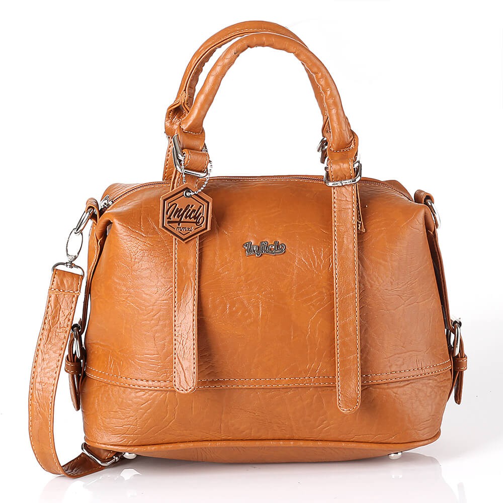 Tas Handbag Wanita glamour - Top Handle Tas cewek distro Bandung Inficlo original bukan tas batam kw