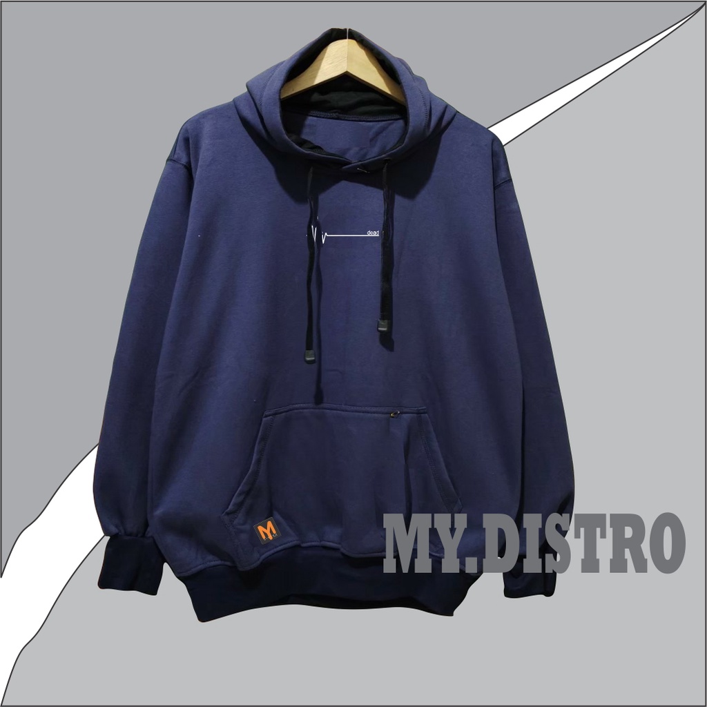 Sweater Hoodie Pria/Wanita TERLARIS Mydistro Original Premium Distro Bandung[BISA COD]