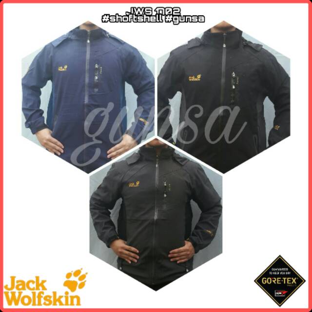 Jaket Gunung The Jack Wolfskin 1702