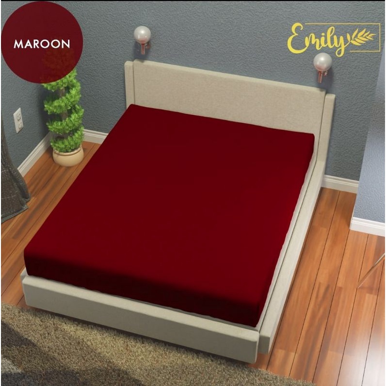 Sprei Waterproof 100x200 Anti Air Kualitas Premium Tersedia Pilihan Tinggi Kasur/Karet 20 CM, 30 CM, 40 CM Bahan Import-5