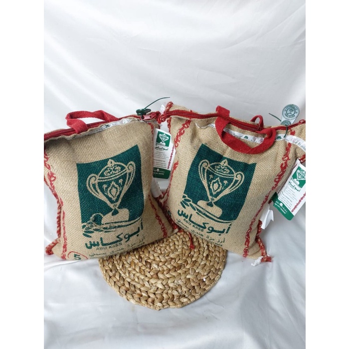 

bg20t01r Beras Basmati Abukas 5Kg - 1 Kg Sv012Ss