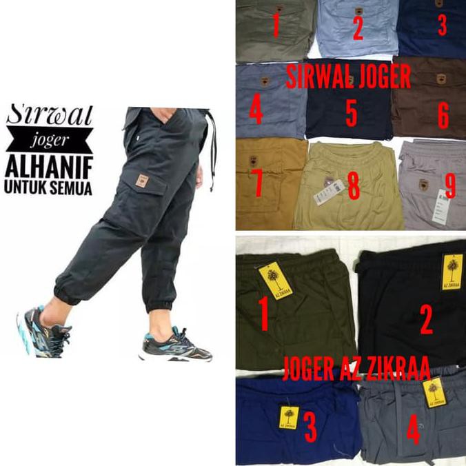 READY-STORE SIRWAL JOGER AL HANIF . SIRWAL JOGGER AL HANIF . GROSIR SIRWAL