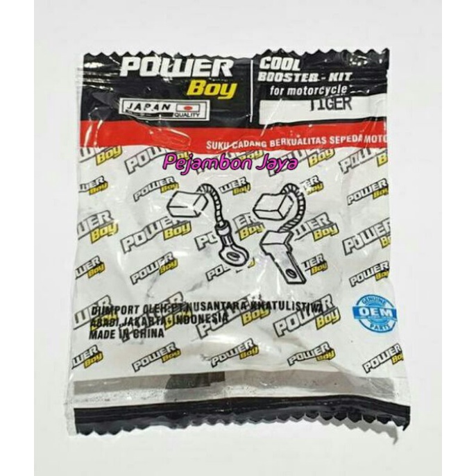 COOL STARTER ARANG DINAMO TIGER