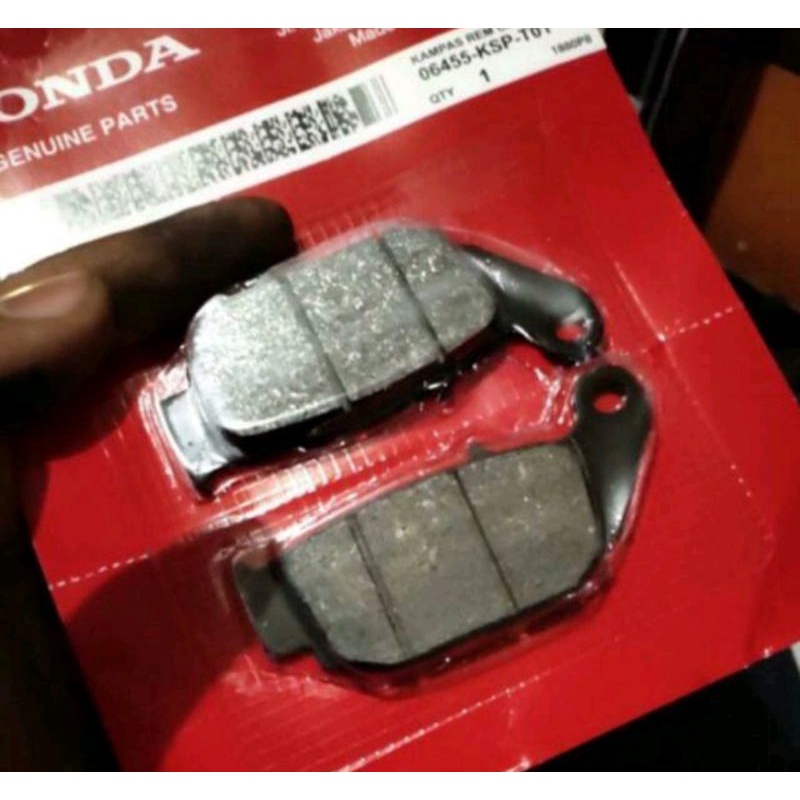 Dispad Belakang Honda Cbr150 Megapro KSP