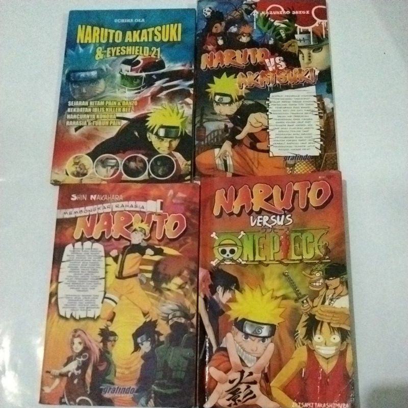 buku NARUTO VS ....
