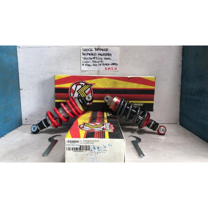 Shock Breaker/Shok Breaker belakang Kawahara non tabung Honda Sonic