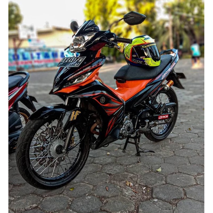 Striping Lis Sticker Standar Vareasi Yamaha NJMX 2011 2014 Striping Njmx 135 New Jupiter Mx Sticker 