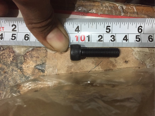 BAUT BAJA L 12 panjang 3 cm M8x30