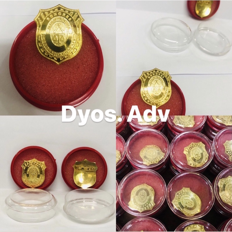 PIN KAI (kongres advokat indonesia) kuningan peniti