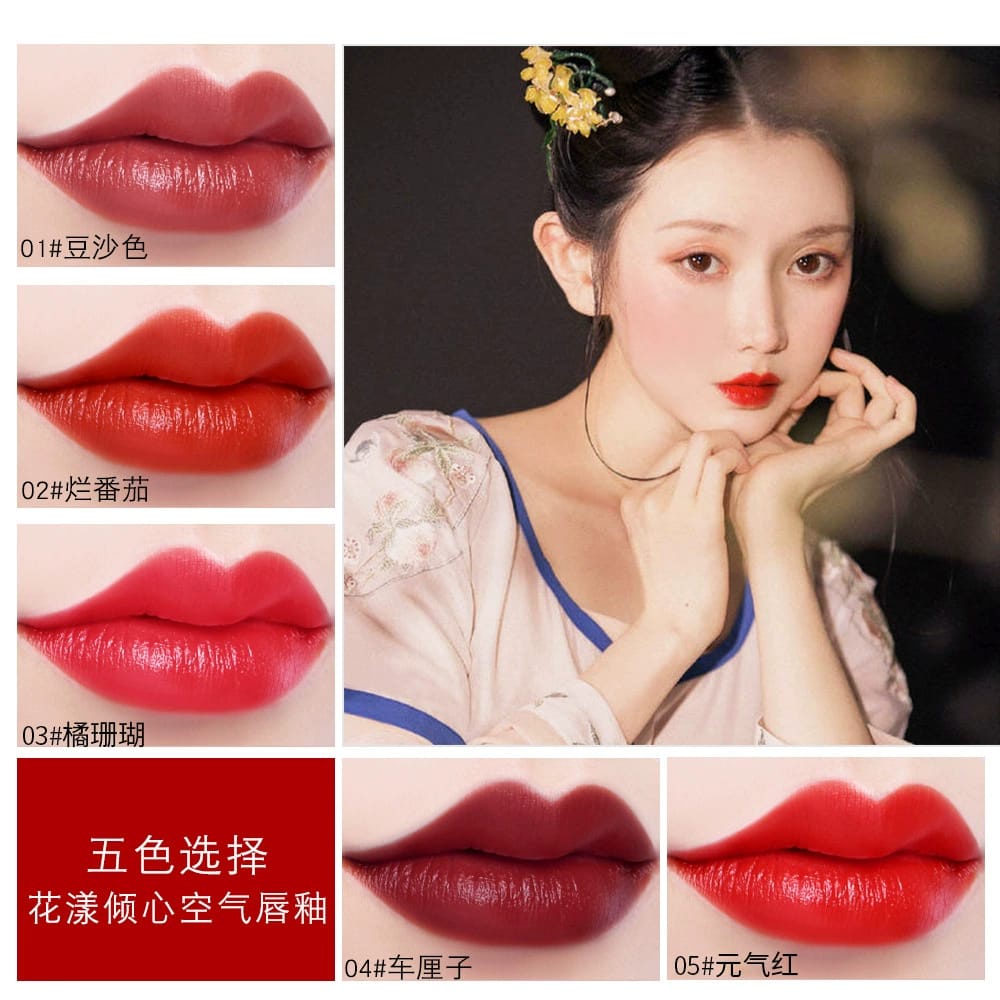 Lip Tint |  Lip Cream Cheek Tuz Beauty V79