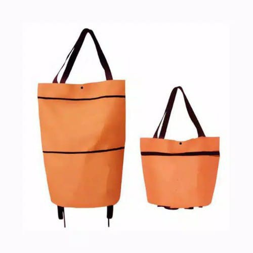 EDW 309 Tas Troli Lipat Belanja Motif Trolly Bag Shopping Foldable Trolley