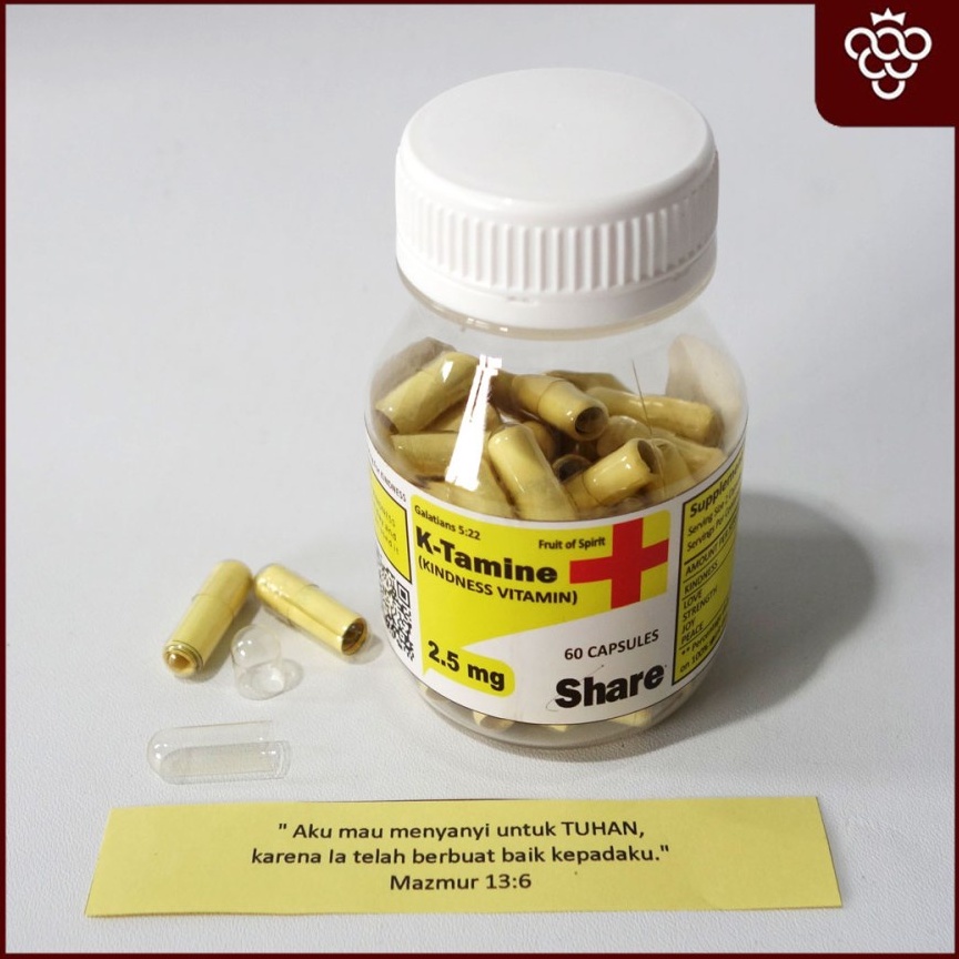 Kapsul Ayat - Kindness (Ayat Alkitab)