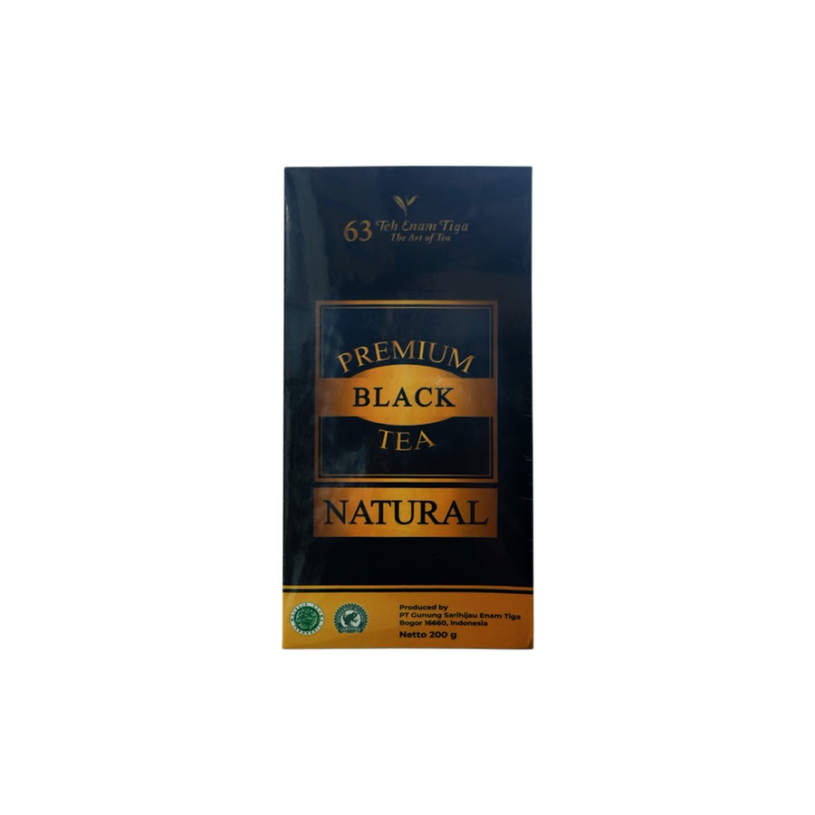 

Teh 63 Premium Black Tea Natural