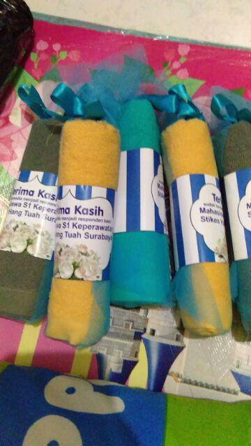 Souvenir Handuk Murah Ukuran 30x30