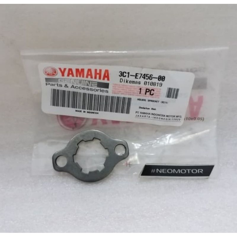 Ring gear depan New Mx135 original