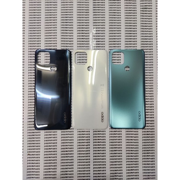 BACKDOOR BACKCASE TUTUP BELAKANG CASING OPPO A15 ORIGINAL