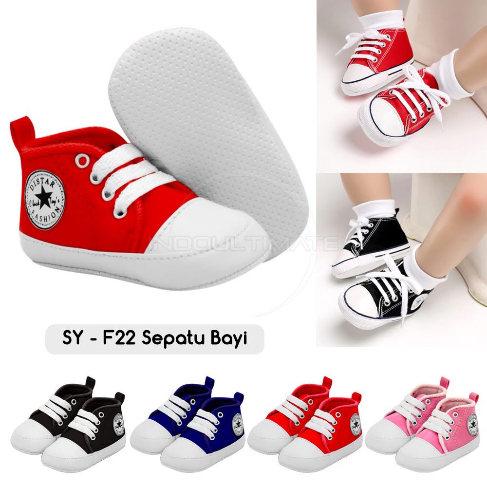 Sepatu Sneakers Anak Bayi Balita SY-F22 Sepatu Bayi Baby Shoes Sepatu Anak Sepatu Bayi Laki-Laki