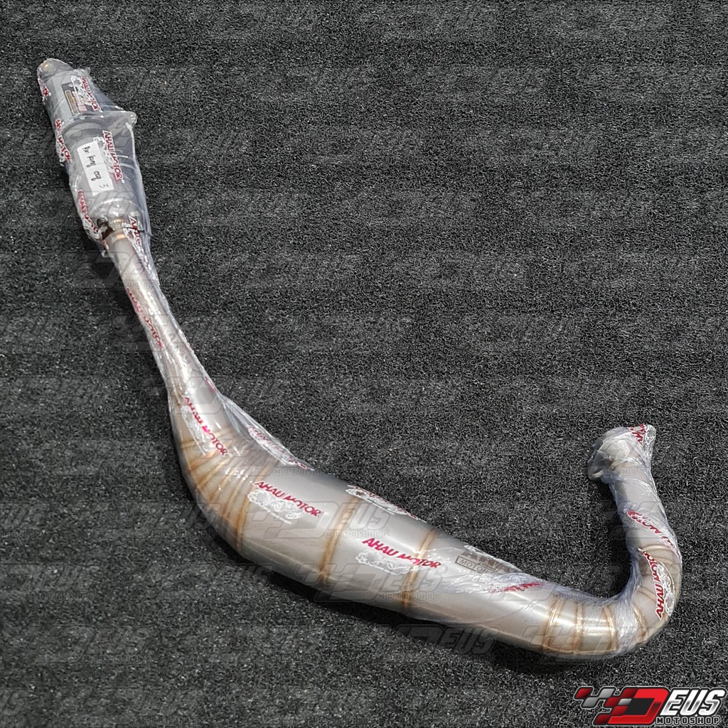 Knalpot Ahau 1 Rx King Stainless Steel PDK Perut Cacing / Kenalpot Ahau1
