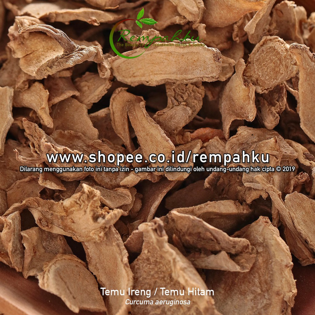 

Rempahku - TEMU HITAM 10gr Sample Temu Ireng Herbal Jamu Tradisional