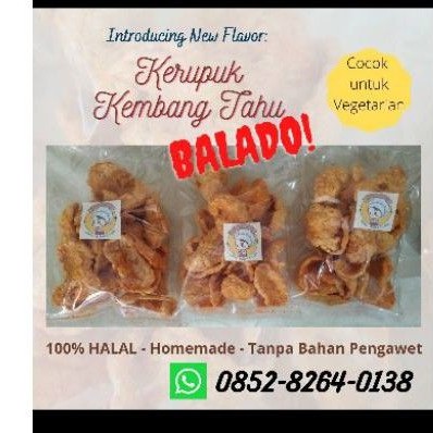 

Kerupuk Kembang Tahu Balado