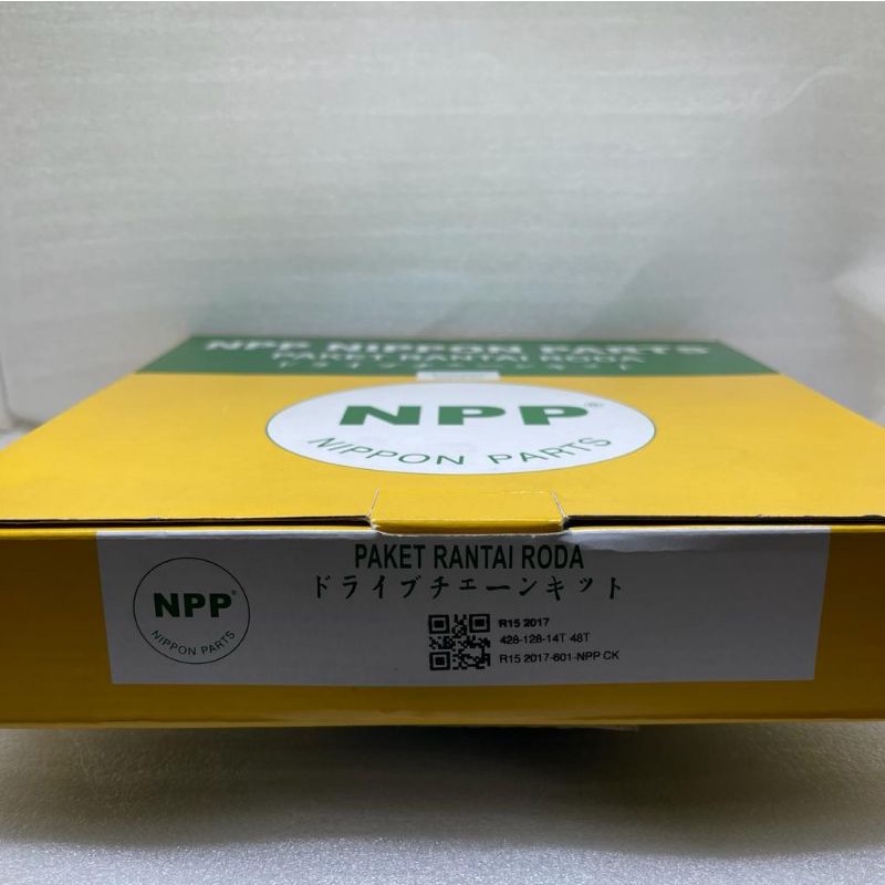 Chain Kit Gear Set R15 V3 Nippon Part NPP