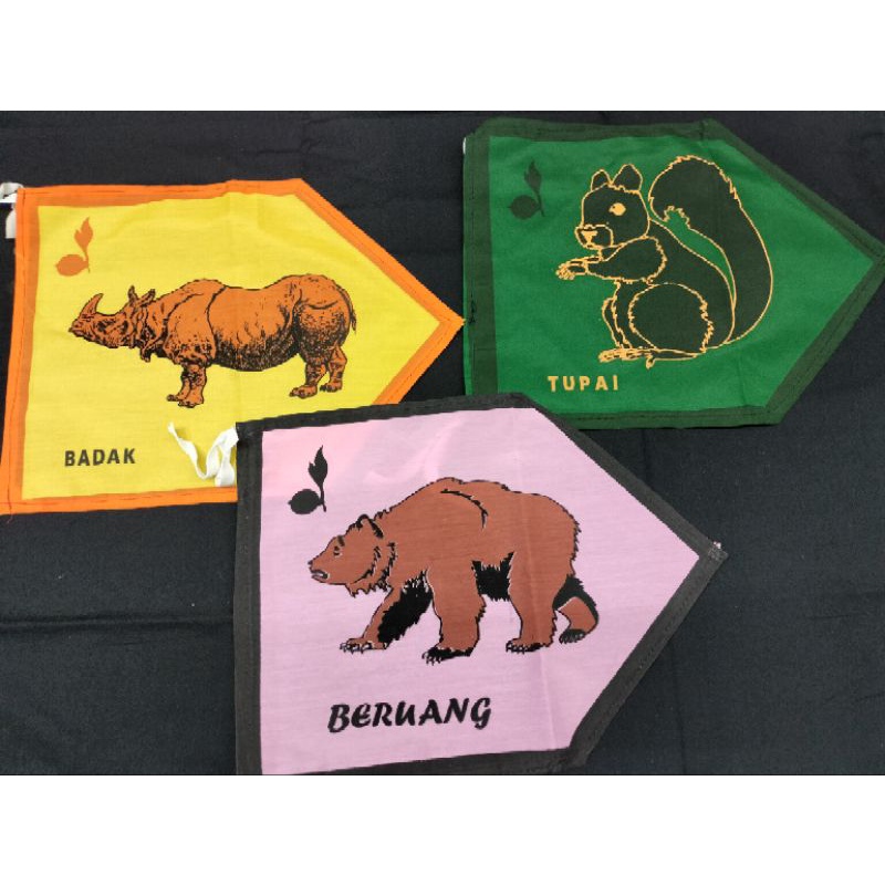 

Bendera Regu Pramuka Untuk PENGGALANG Laki - laki ( HARGA PER 1 PCS )
