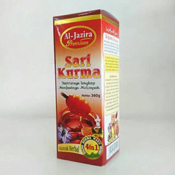 

Herbal877D8Rs9 Sari Kurma Al Jazira Premium 4 In 1