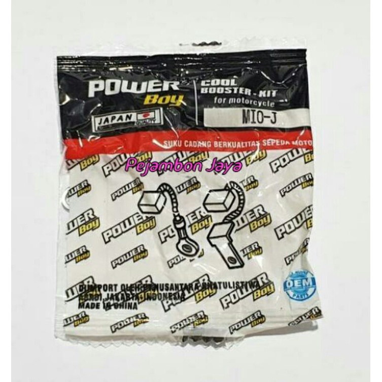 COOL STARTER ARANG DINAMO MIO J