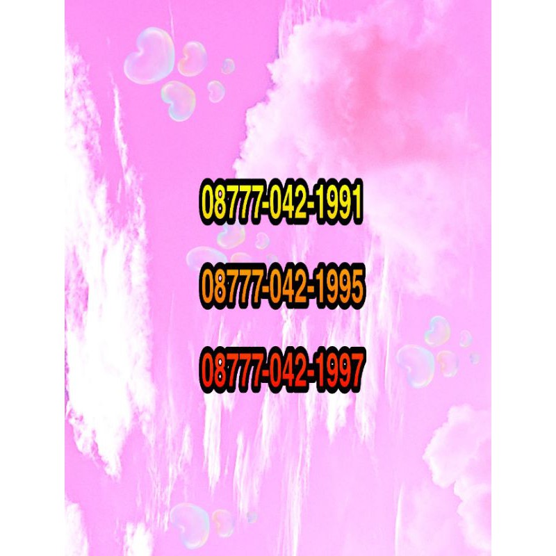 No Cantik XL seri tahun