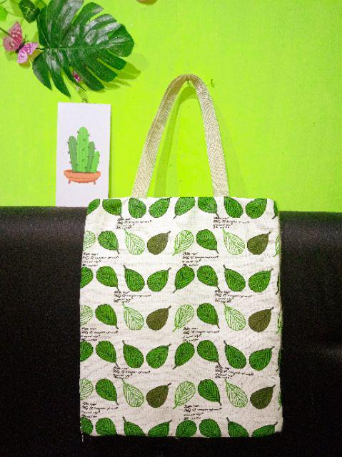 Kain Kanvas Motif Tropical - Kks Tropical